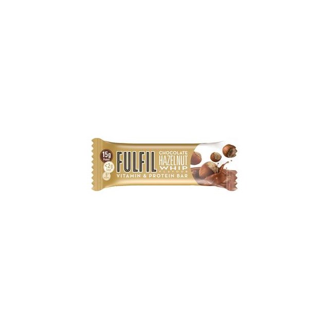 FULFIL PROTEIN BARS CHOCOLATE HAZELNUT WHIP 40g (15 PACK)