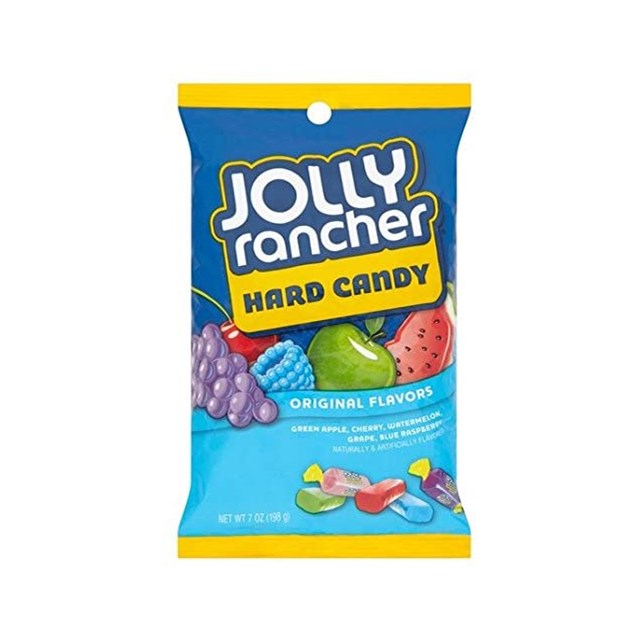 JOLLY RANCHER HARD CANDY ORIGINAL 198g