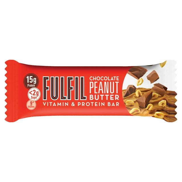 FULFIL PROTEIN BARS CHOCOLATE PEANUT BUTTER 40g (15 PACK)
