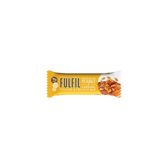 FULFIL PROTEIN BAR CHOCOLATE PEANUT & CARAMEL 40g (15 PACK)