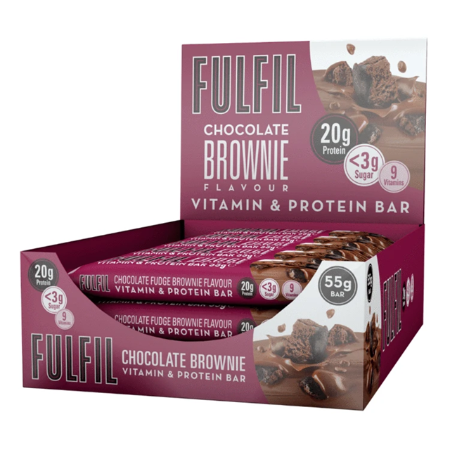 FULFIL PROTEIN BAR CHOCOLATE BROWNIE 55g (15 PACK)