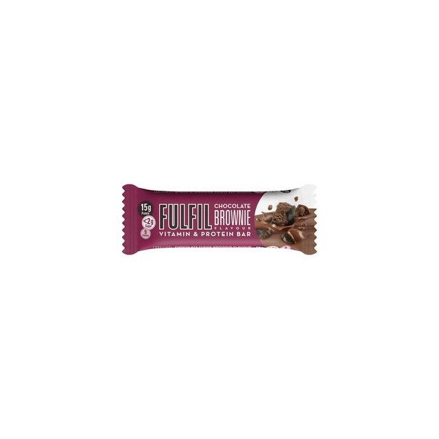 FULFIL PROTEIN BARS CHOCOLATE BROWNIE 40g (15 PACK)