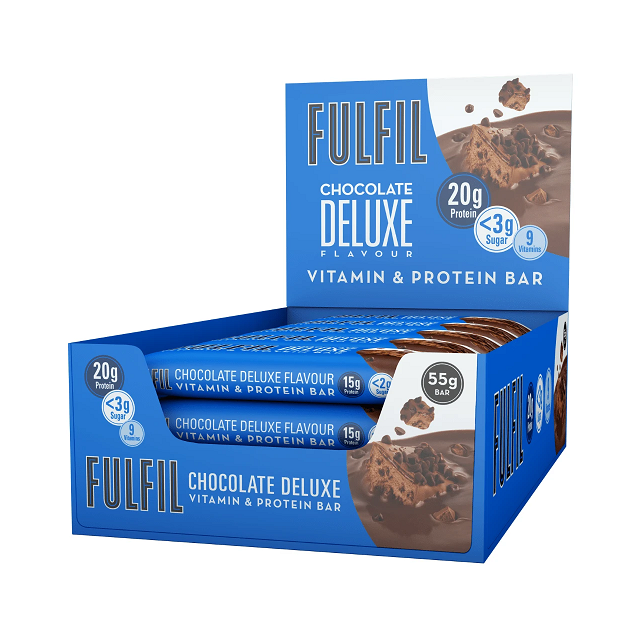 FULFIL PROTEIN BAR CHOCOLATE DELUXE 55g (15 PACK)