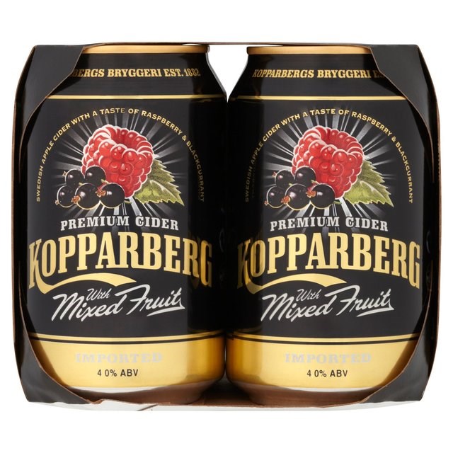 KOPPARBERG MIXED FRUIT 6PK CANS