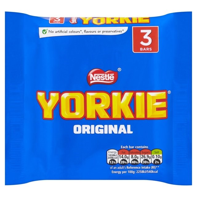 YORKIE MILK 3PACK
