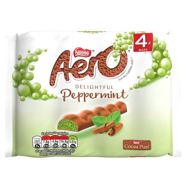 AERO PEPPERMINT 4PACK