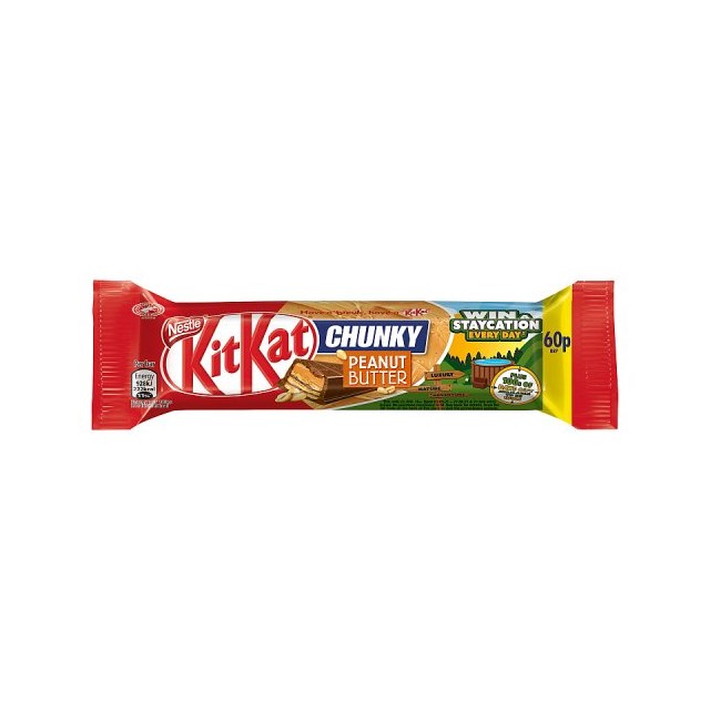 KIT KAT CHUNKY PEANUT 2FOR£1