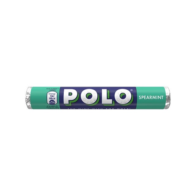 POLO SPEARMINT 34g (32 PACK)
