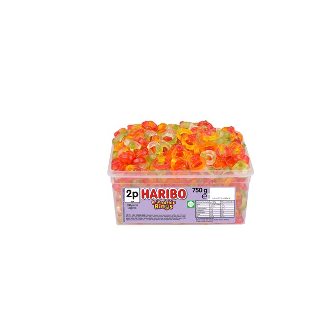 HARIBO 2P FRIENDSHIP RINGS