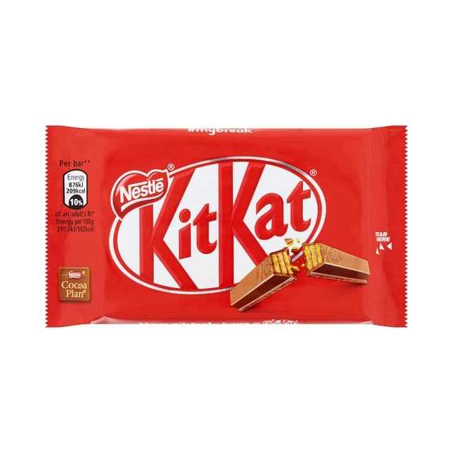 KIT KAT 4 FINGER