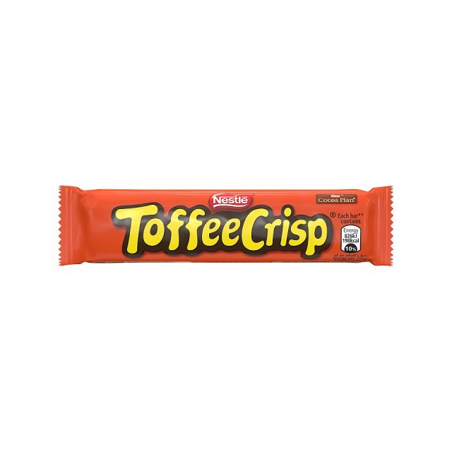 TOFFEE CRISP 38g (24 PACK)