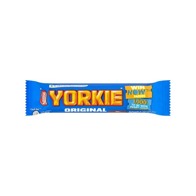 YORKIE MILK CHOCOLATE 46g (24 PACK)