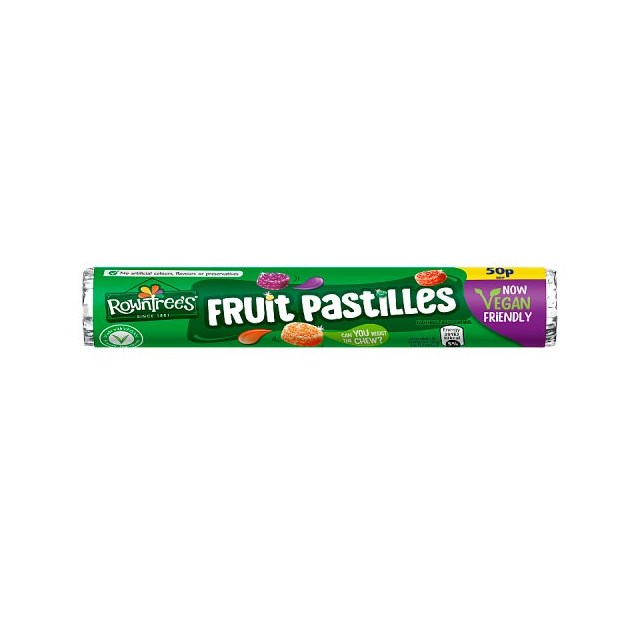FRUIT PASTILLES 52.5g 50p (32 PACK)
