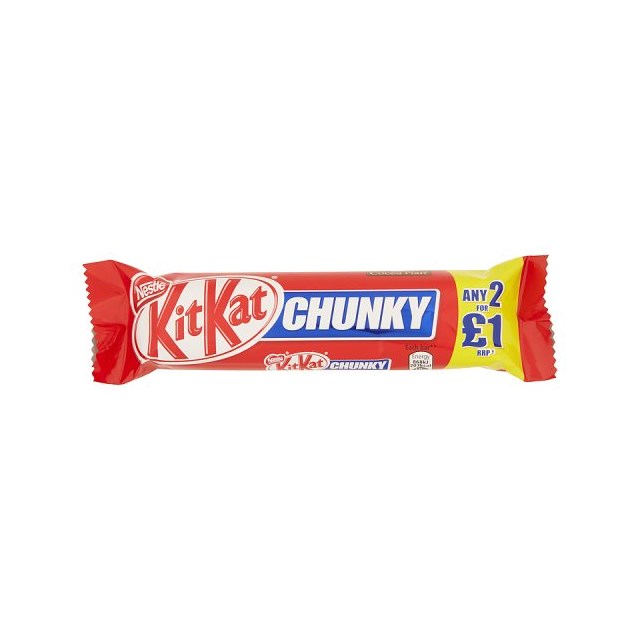 KIT KAT CHUNKY 40g 60p (24 PACK)