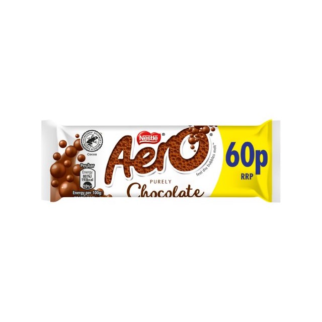 AERO MILK 36g 60p (24 PACK)