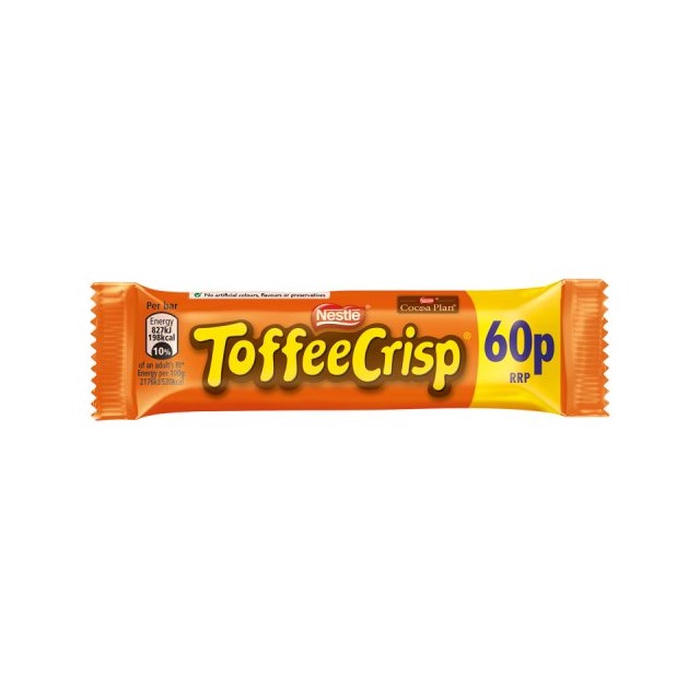 TOFFEE CRISP 2 FOR £1