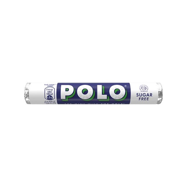 POLO SUGAR FREE 34g (32 PACK)
