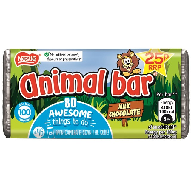 ANIMAL BAR 25P