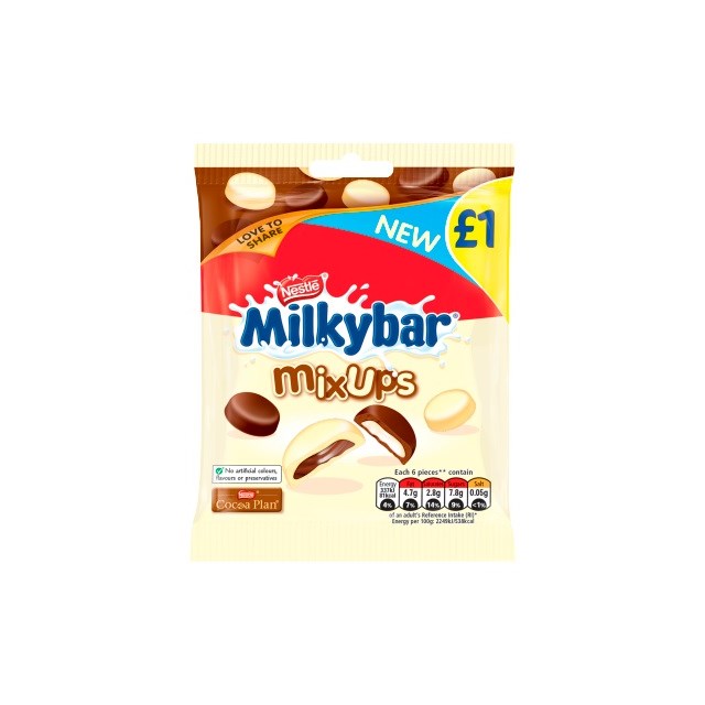 MILKYBAR MIXUPS £1 BAG