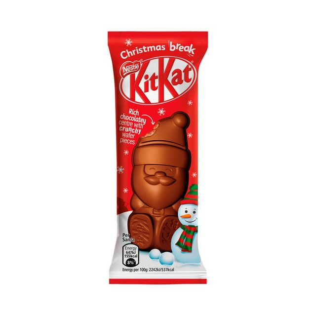 KIT KAT SANTA CHRISTMAS BREAK 29g (24 PACK)