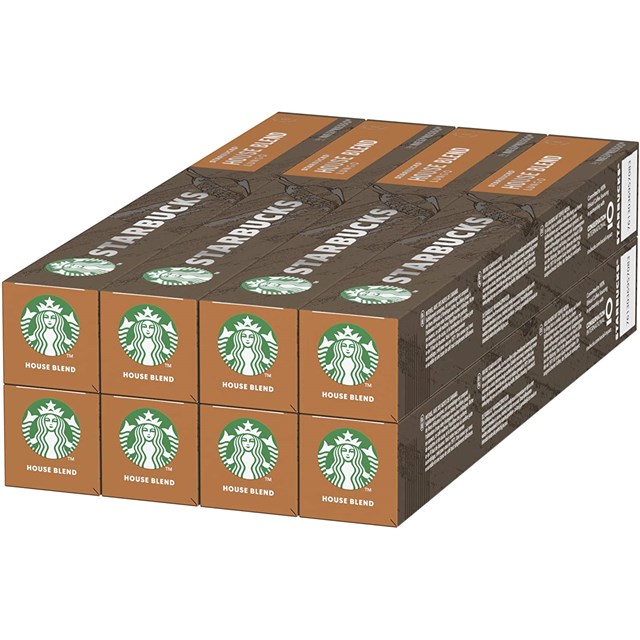 STARBUCKS HOUSE BLEND PCC 8 x 10 CAPSULES