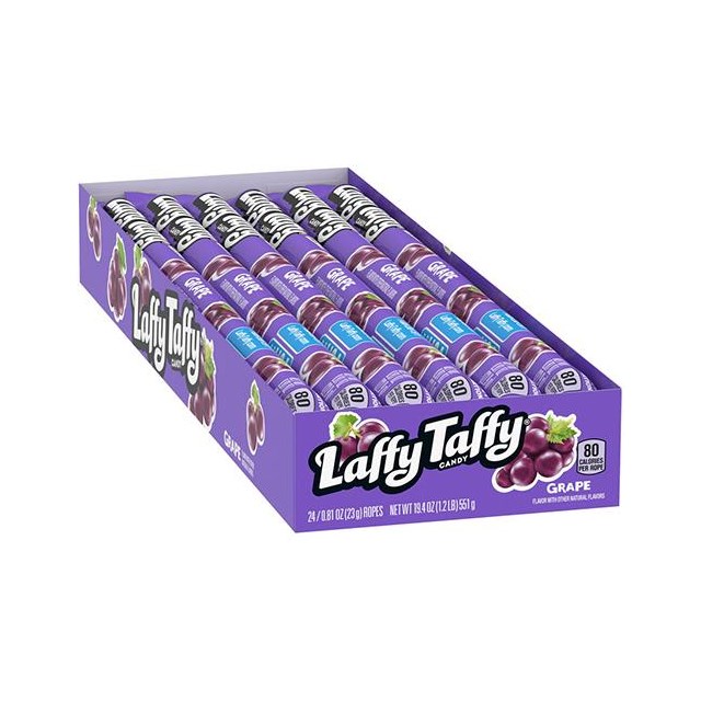 USA LAFFY TAFFY ROPE GRAPE 23g (24 PACK)