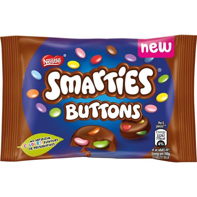 SMARTIES BUTTONS