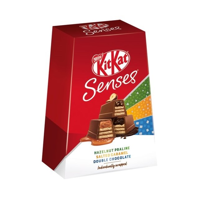 KIT KAT SENSES SHARING BOX 240G