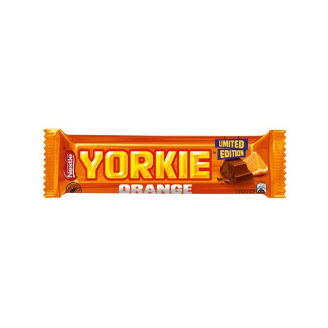 YORKIE MILK CHOCOLATE ORANGE 46g (24 PACK)