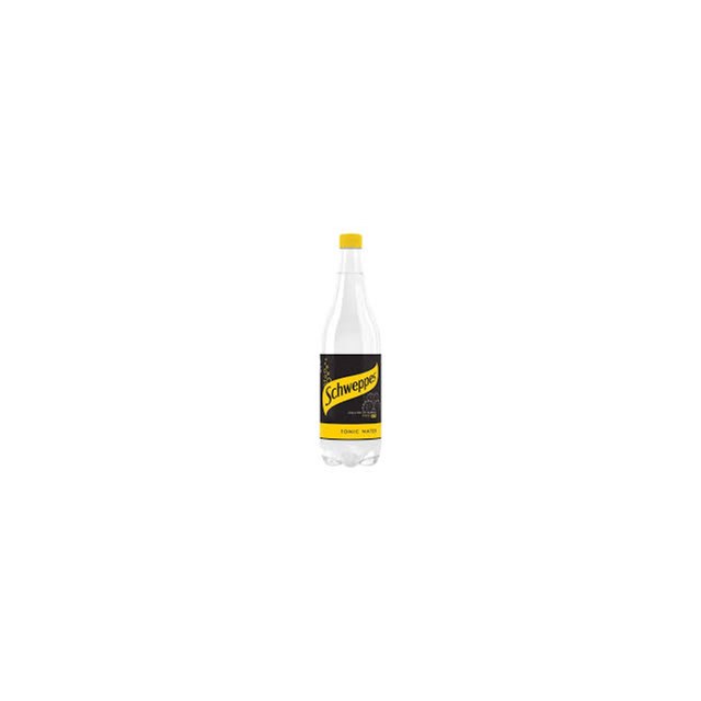 Schweppes Tonic 1 Litre 12 Pack