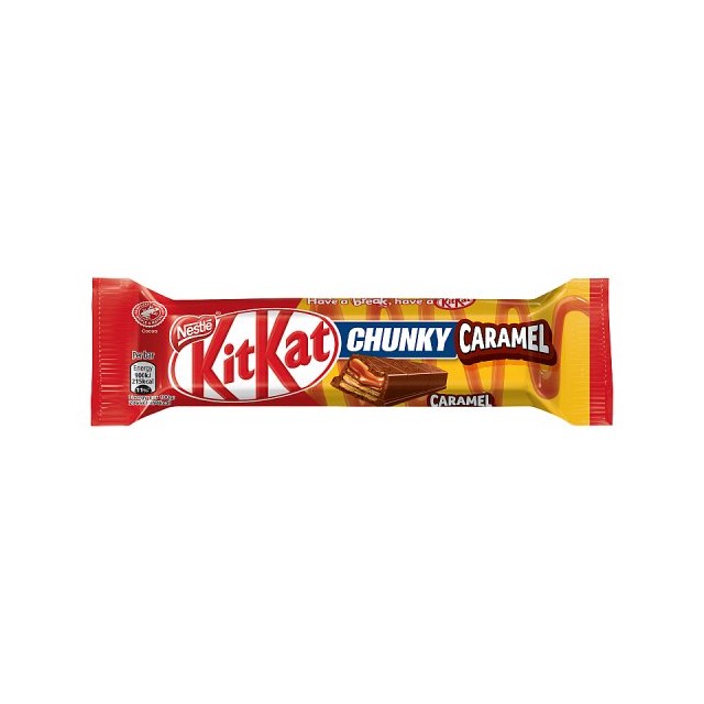 Kit Kat Chunky Caramel 43.5g (24 Pack)