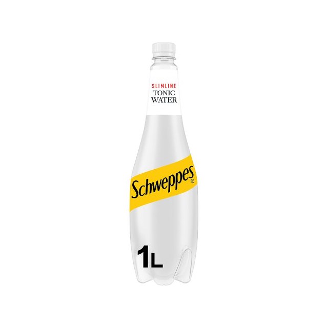 SCHWEPPES SLIMLINE TONIC 1LITRE