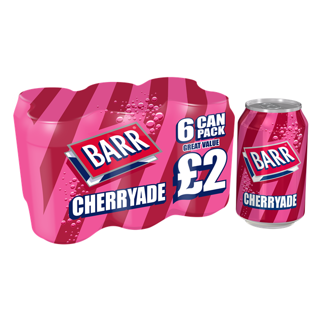 BARRS CHERRYADE 6PACK PM £2