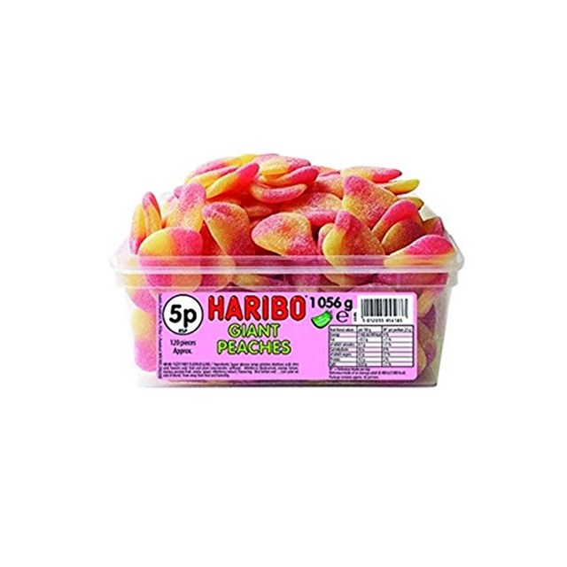 HARIBO 5P GIANT PEACHES