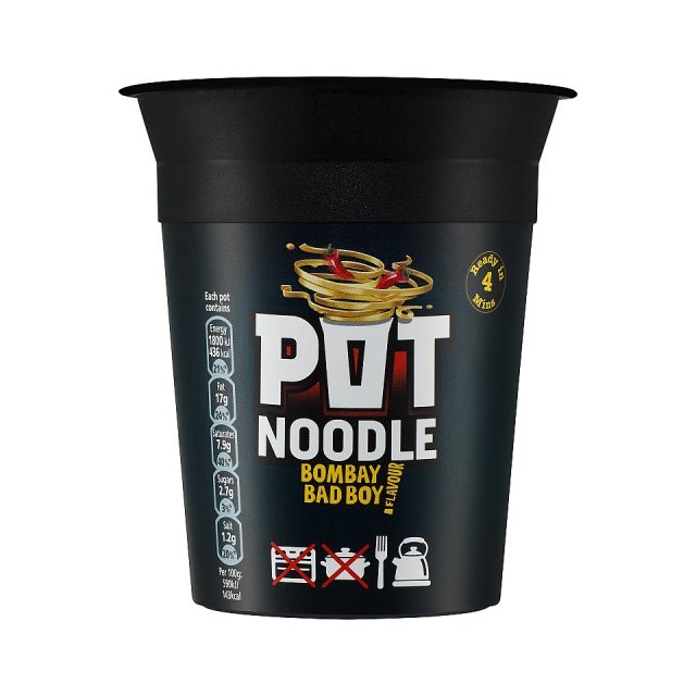 Pot Noodle Bombay Bd Boy 90g 12 Pack