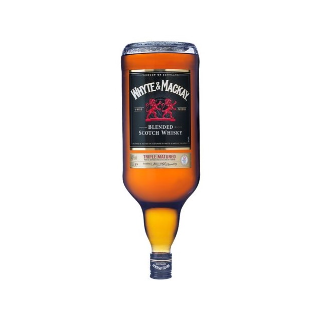 WHYTE & MACKAY SINGLE BOTTLE