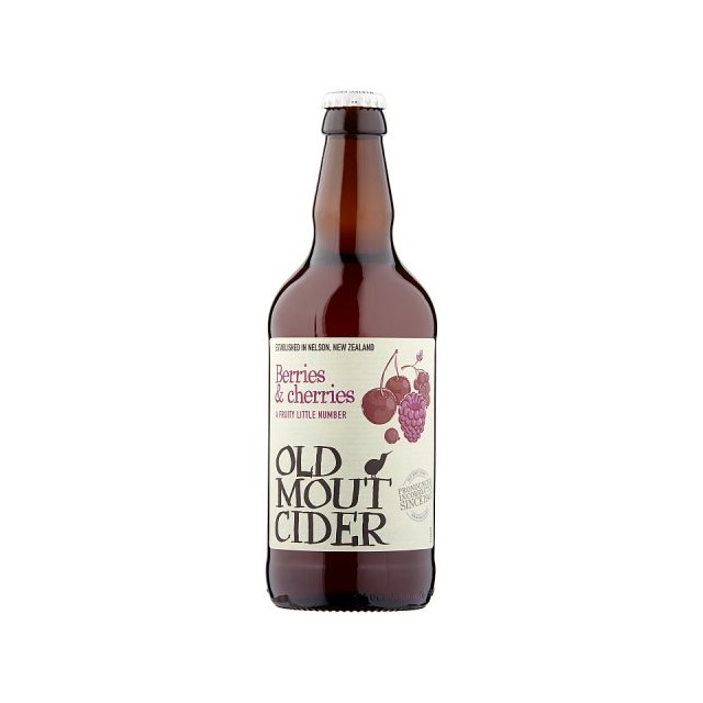 OLD MOUT CIDER SUMMER BERRIES