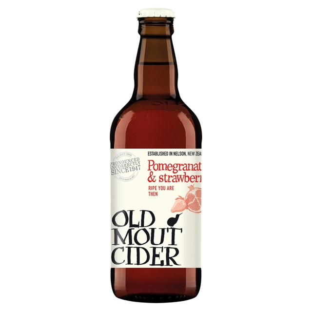OLD MOUT CIDER STRAWBERRY & KIWI