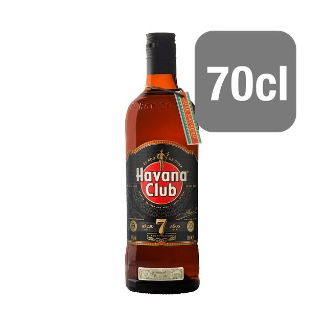 HAVANA CLUB 7YO BOTTLE