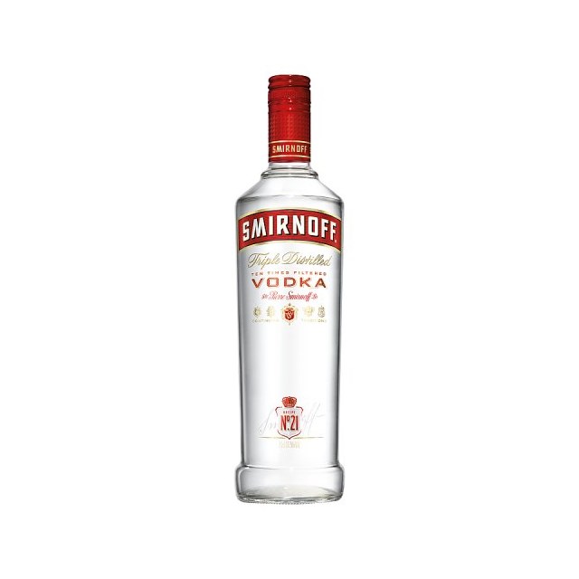 SMIRNOFF VODKA SINGLE BOTTLE