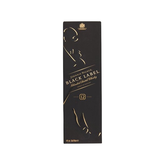 JOHNNIE WALKER BLACK LABEL 12 YEAR OLD