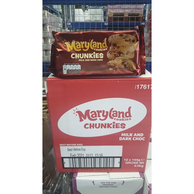 MARYLAND CHUNKY MILK & DARK CHOC CHIP