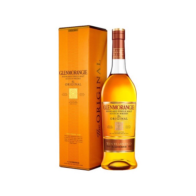 GLENMORANGIE MALT WHISKY 10 Y.O