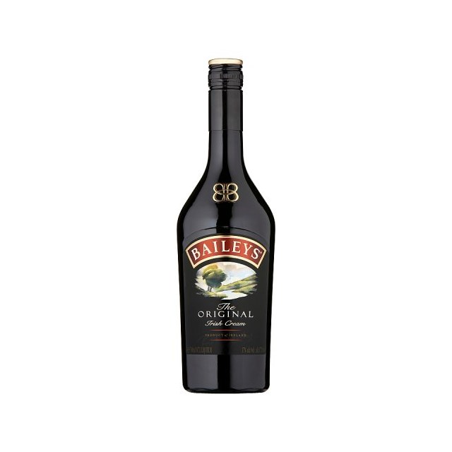 BAILEYS IRISH CREAM SINGLE BOTTLE