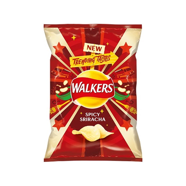 WALKERS SPICY SRIRACHA STANDARD