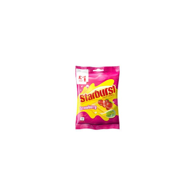 STARBURST MINIS 150g £1 (12 PACK)