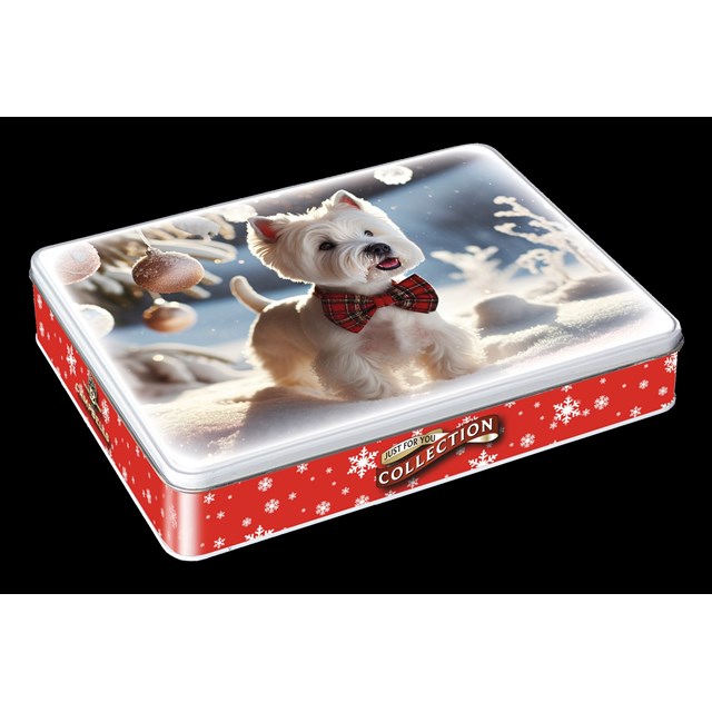 Campbells Christmas Westie Bow Tie 12x150g Tin