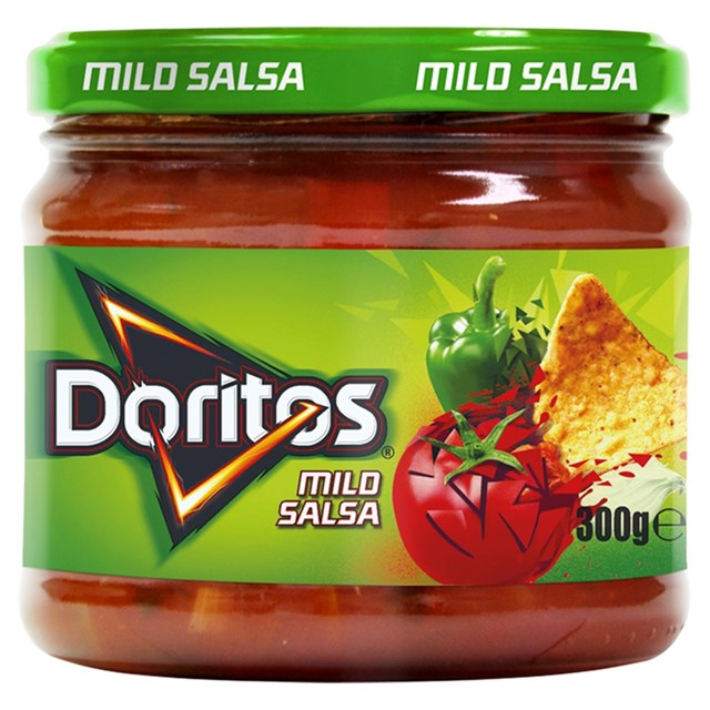 DORITOS DIP MILD SALSA 300g (6 PACK)