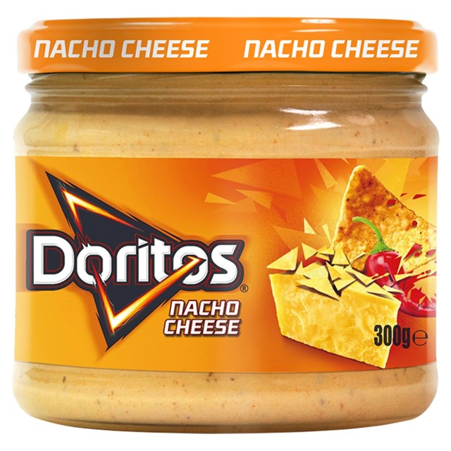 DORITOS DIP NACHO CHEESE 300G (6 PACK)