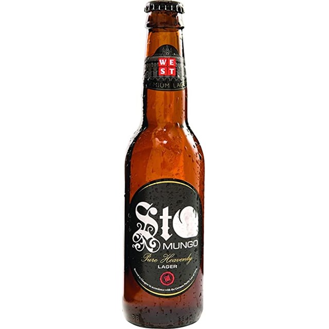 WEST BREWERY ST MUNGO BEER 330ml (12 PACK)